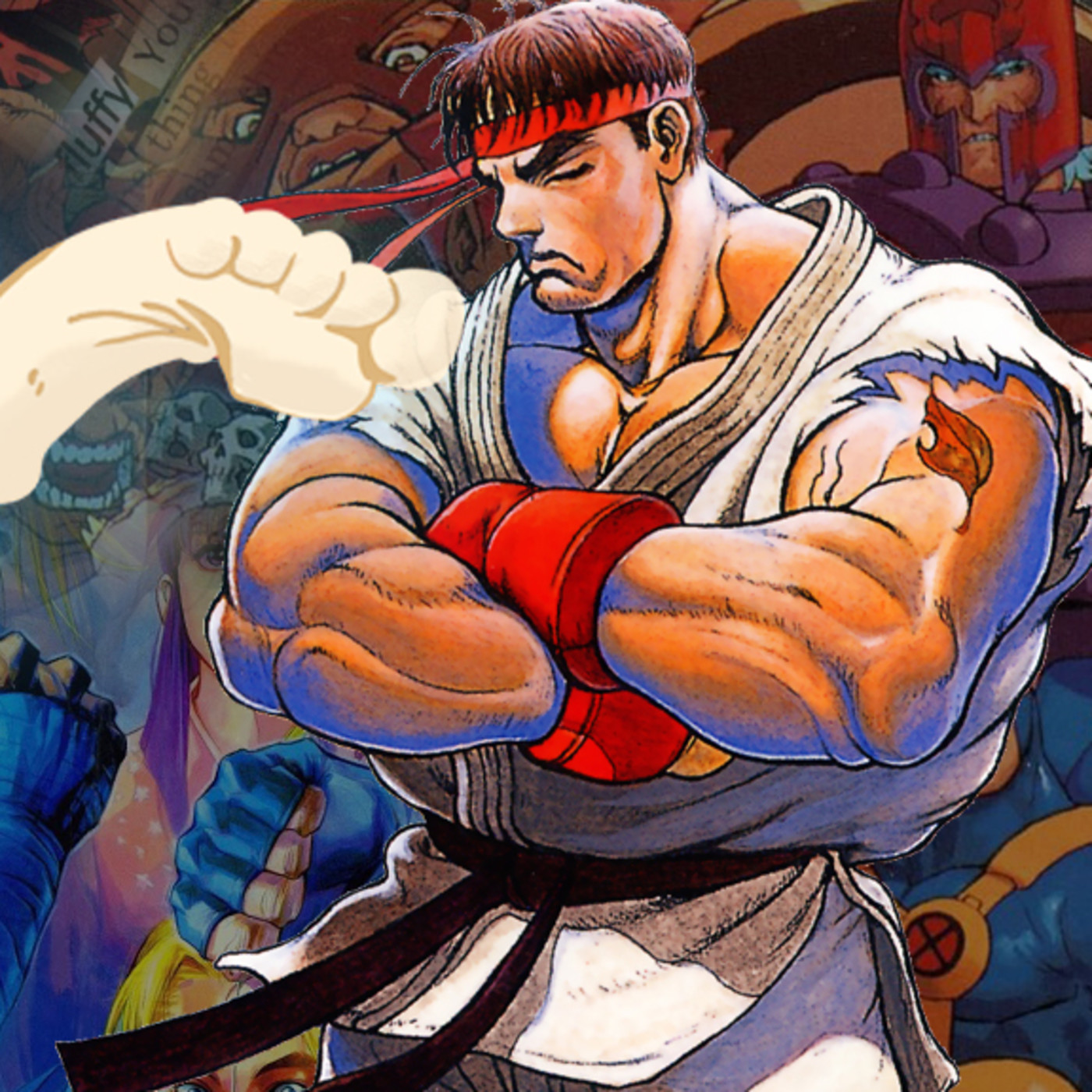 Tak Tak Duken - 94 - Street Fighters - Round 2 episode artwork
