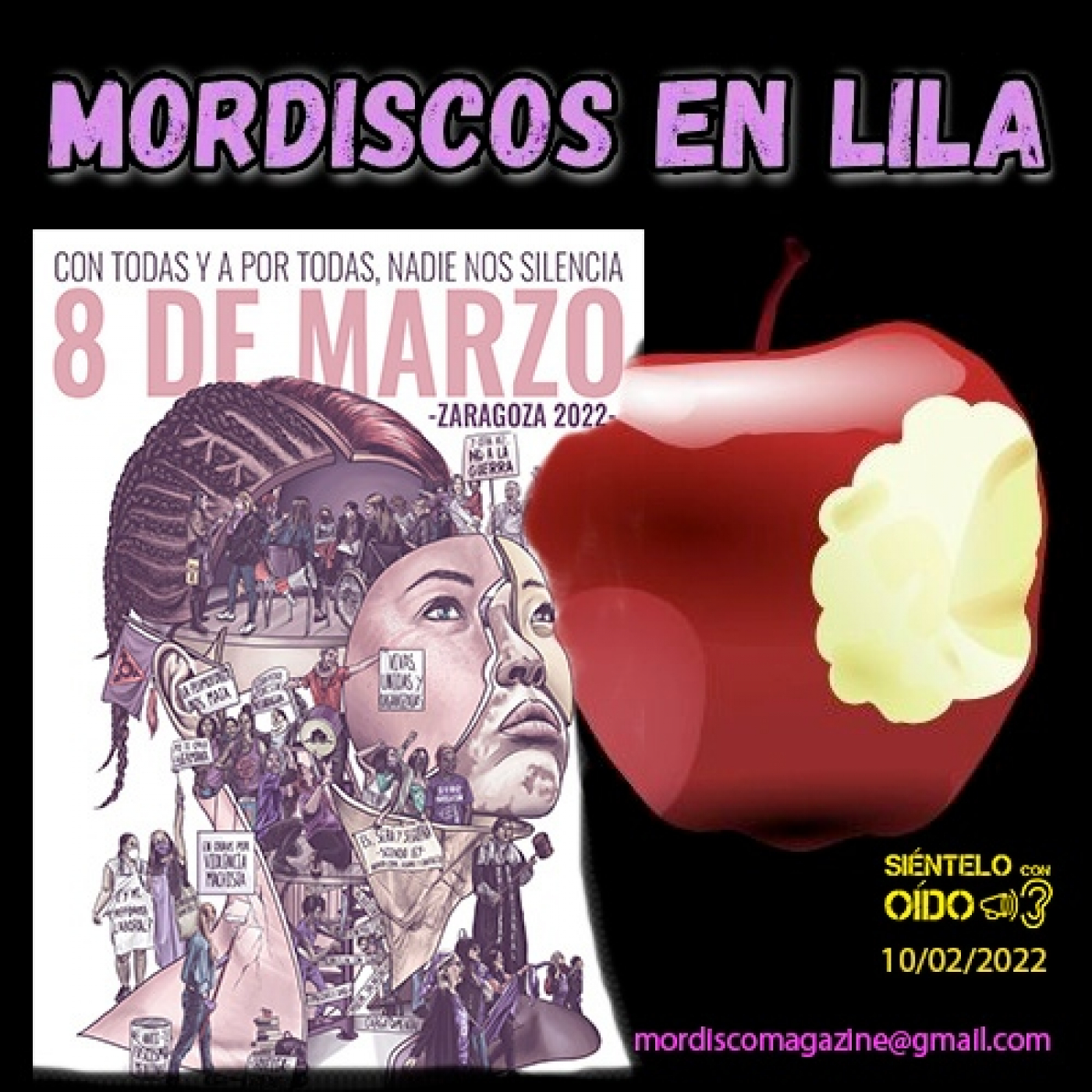 Mordiscos en Lila - 6 - Especial 8M