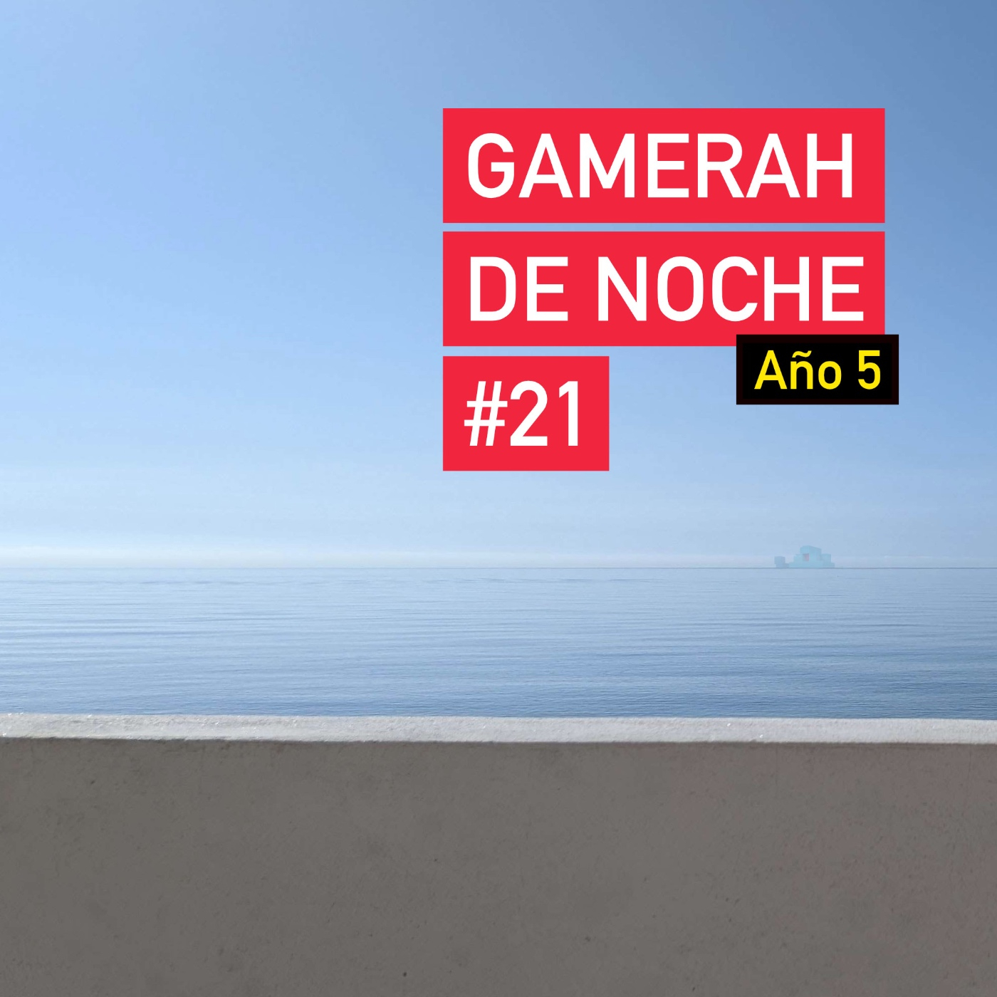 Gamerah de noche A5 #21: Tiempo Calippo episode artwork