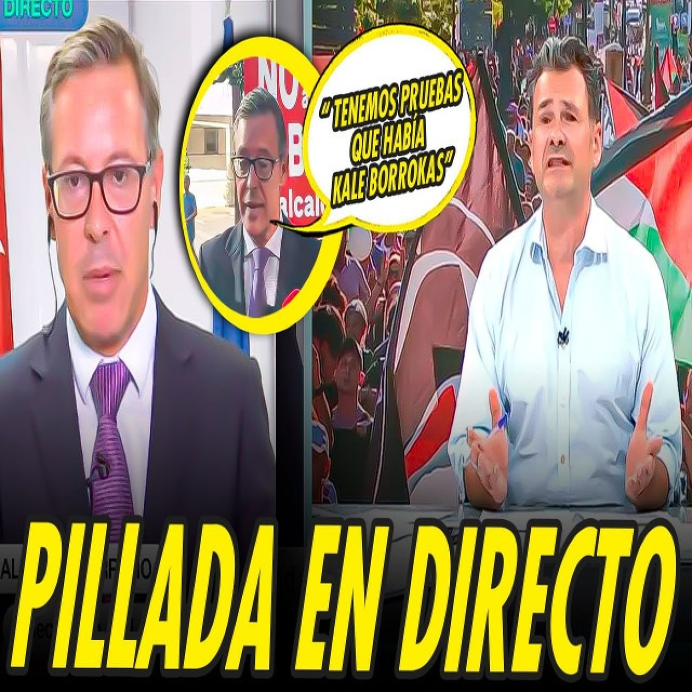 RIDÍCULO EN DIRECTO DE ALFONSO SERRANO PILLADO EN SUS MENTIRAS SOBRE LA VUELTA