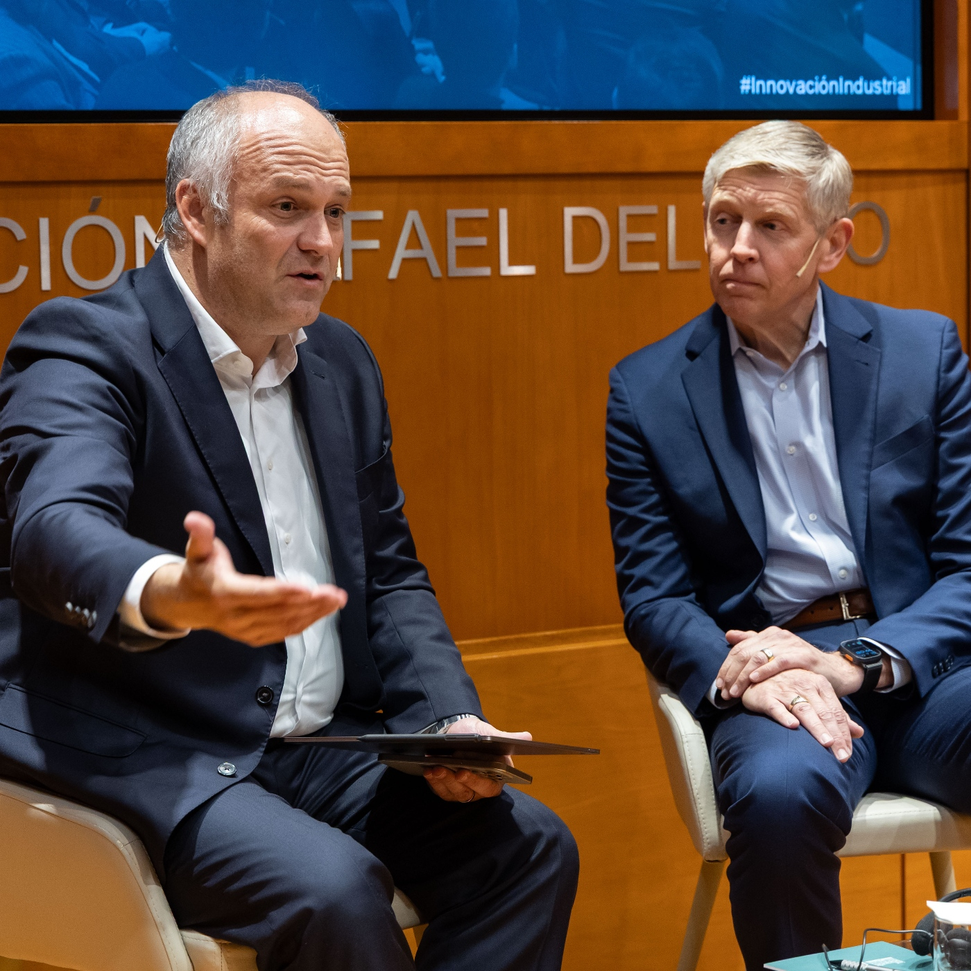 Diálogo entre Lorin Selby y Luis Perez-Breva, versión en español