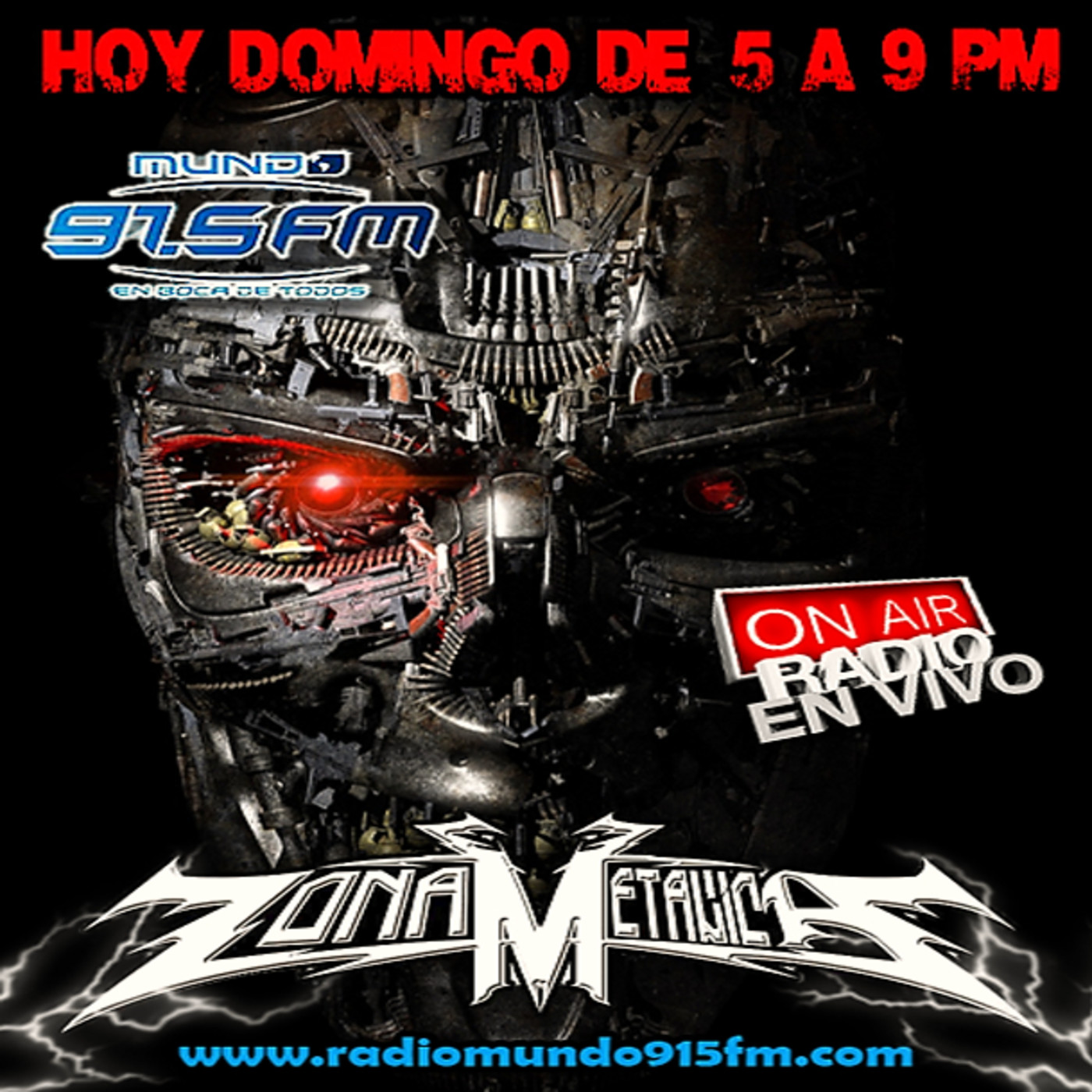 ZONA METÁLICA ENTREVISTA A ISTHAR 14-julio-2019 episode artwork