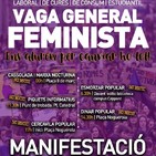 Àsia Selma (Ca la Dona) a sicom.cat: "La vaga del 8M fa visible el rebuig al capitalisme, el masclisme i el patriarcat"