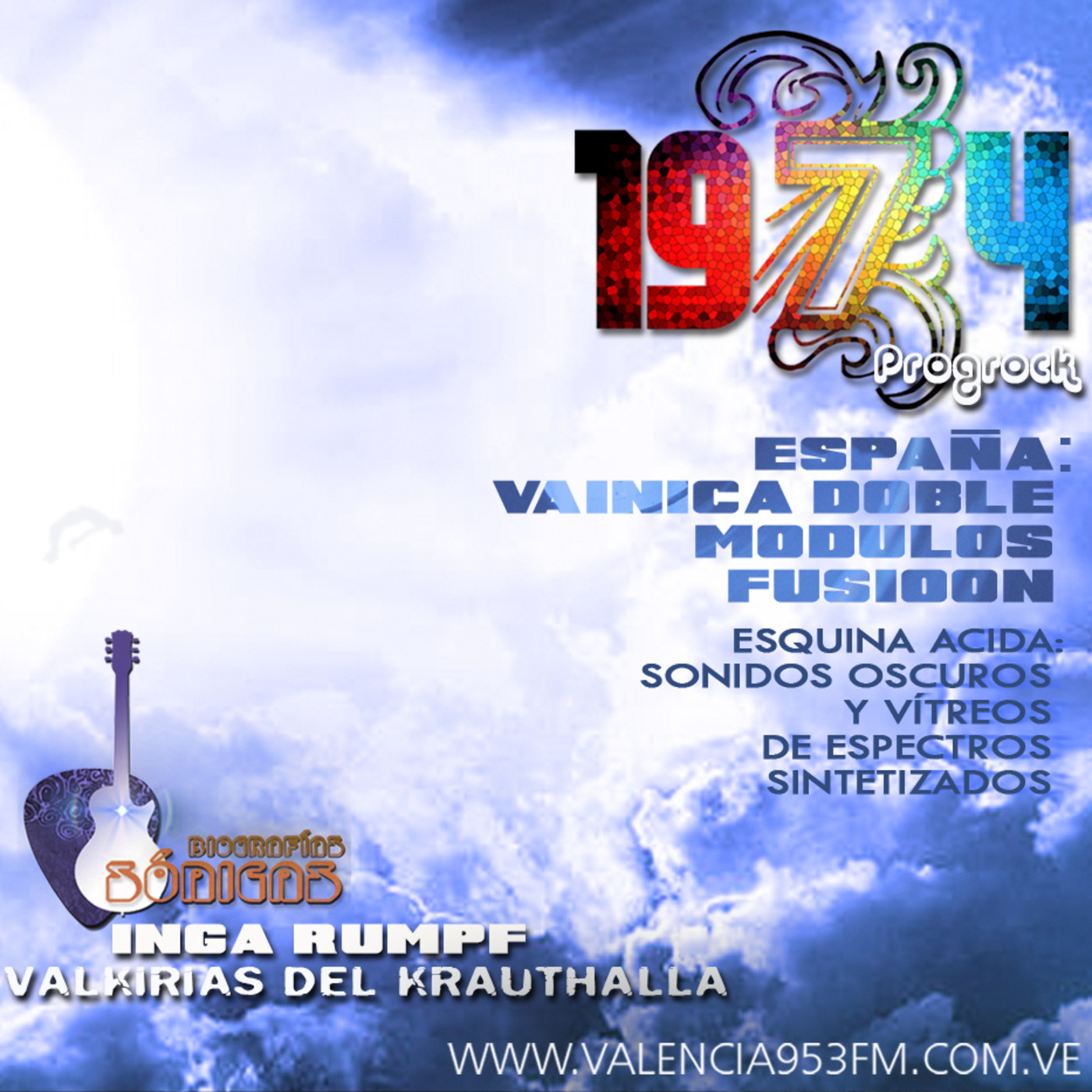 Podcast de 1974 ProgRock Valencia953FM