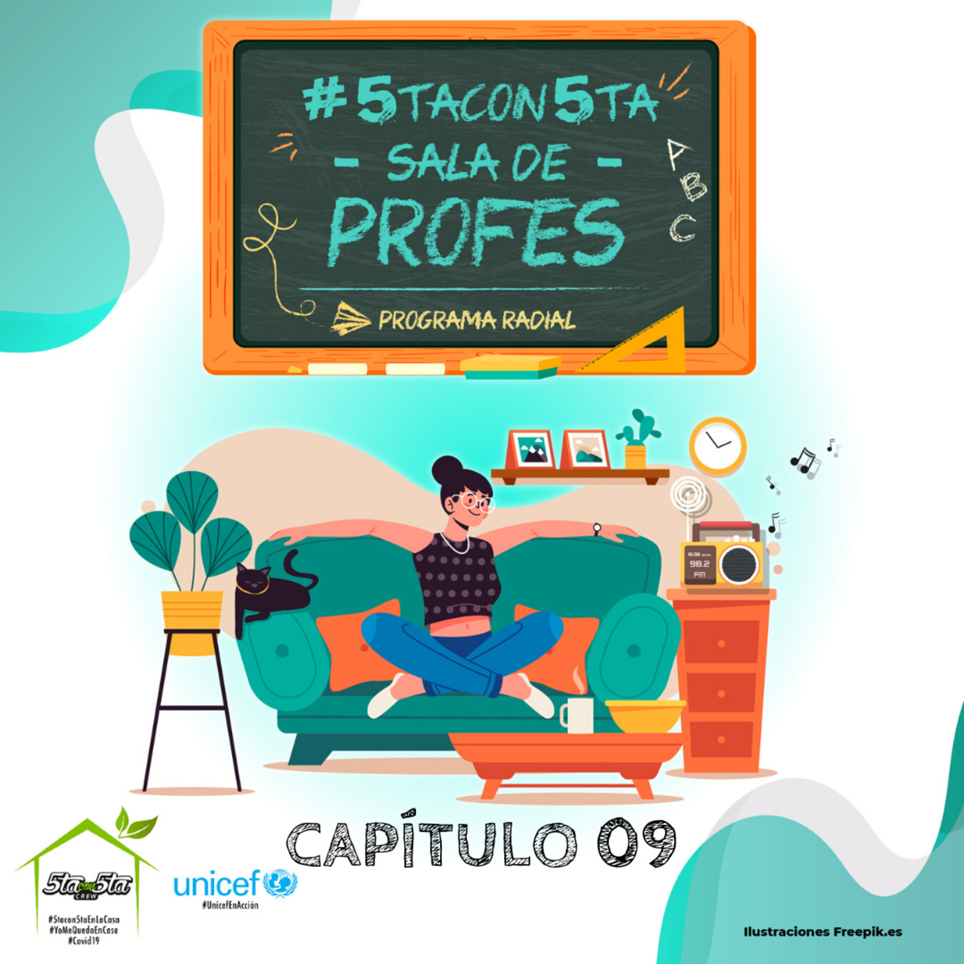 5ta con 5ta -Sala de profes