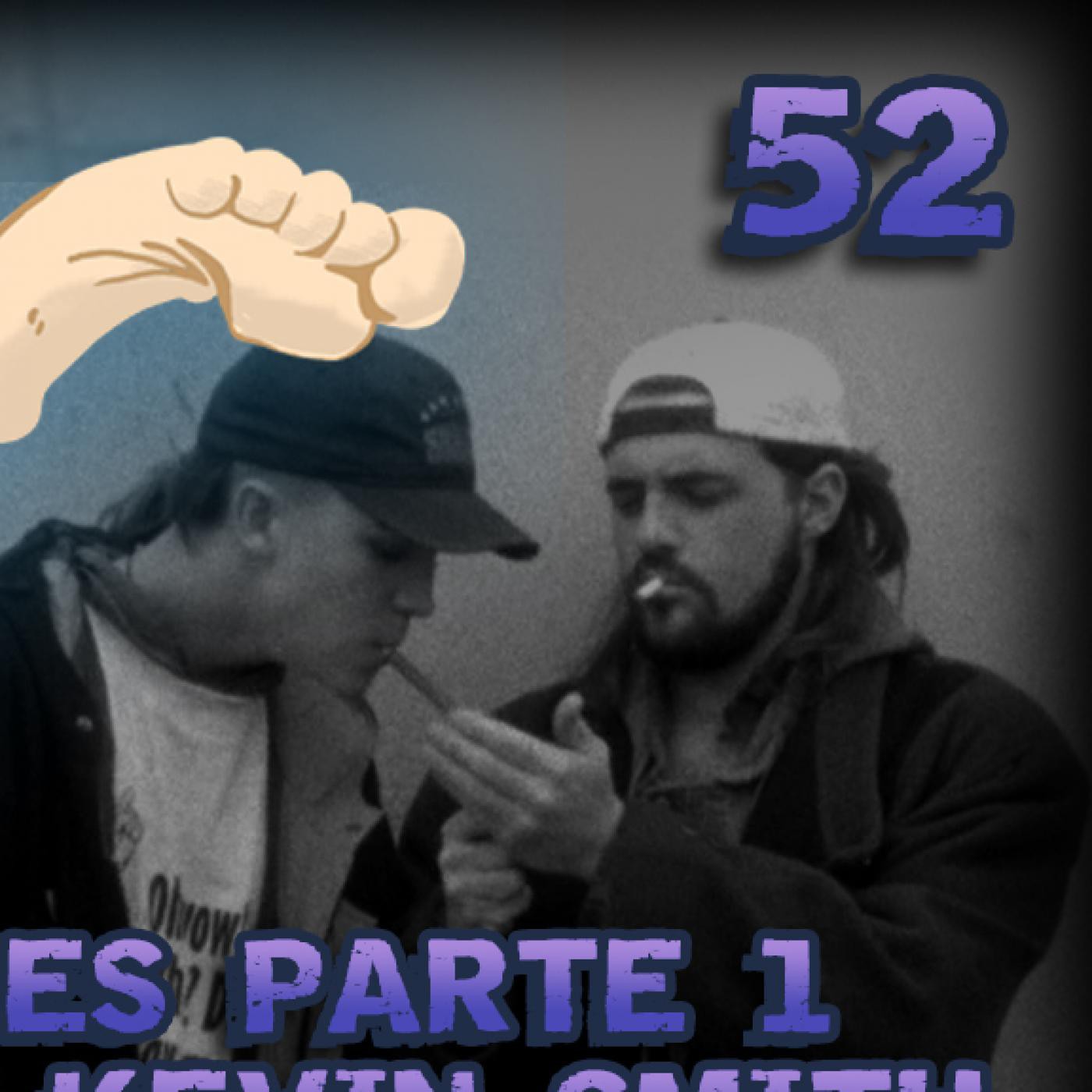 Tak Tak Duken - 52 - Snoochie Boochies Parte 1 - Vida y Obra de Kevin Smith episode artwork