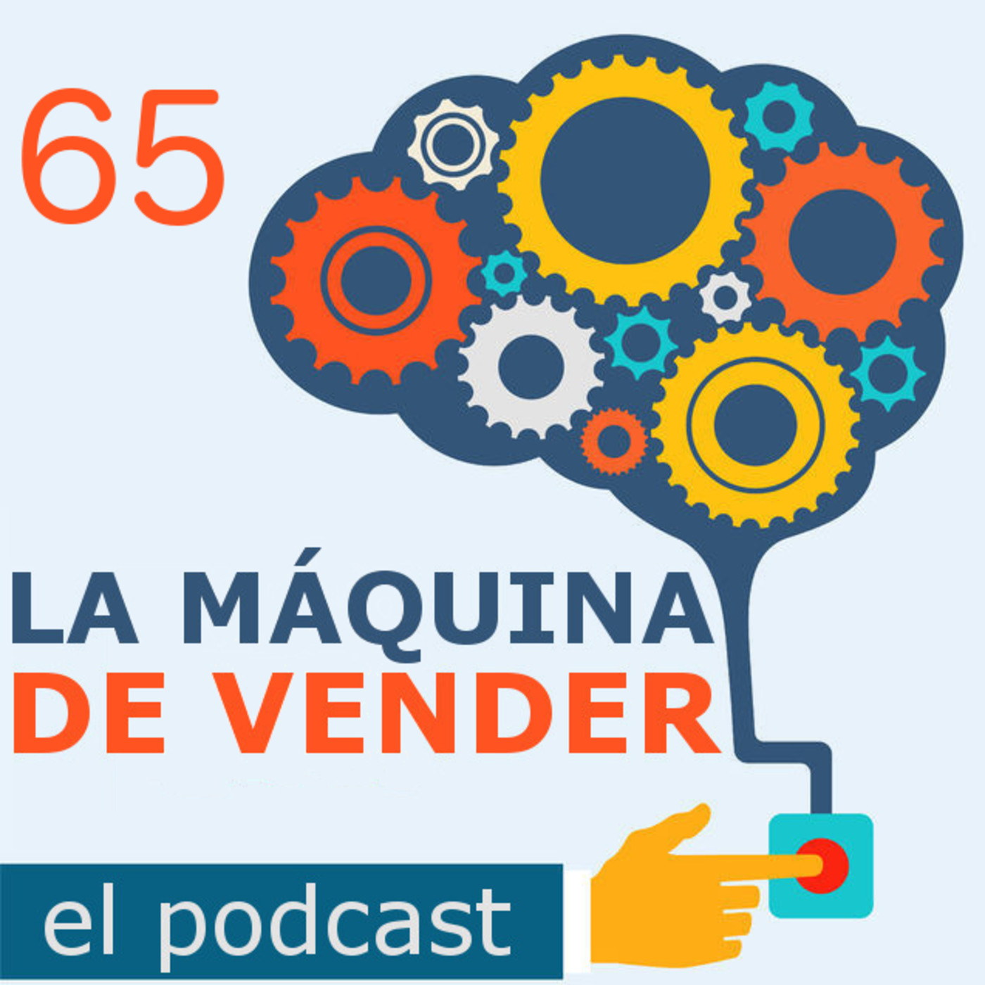 La máquina de vender.