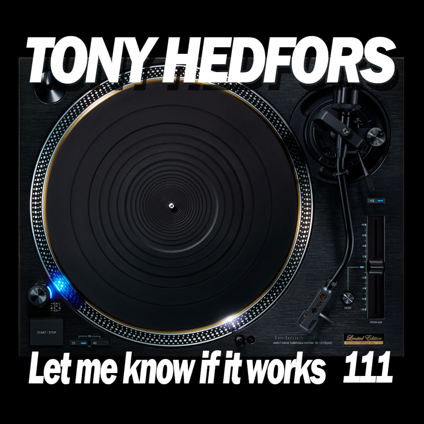 Mixed by Tony Hedfors, Special: Choice to you