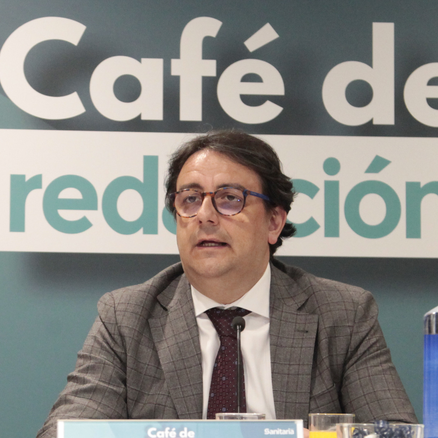 Café de Redacción con José María Vergeles
