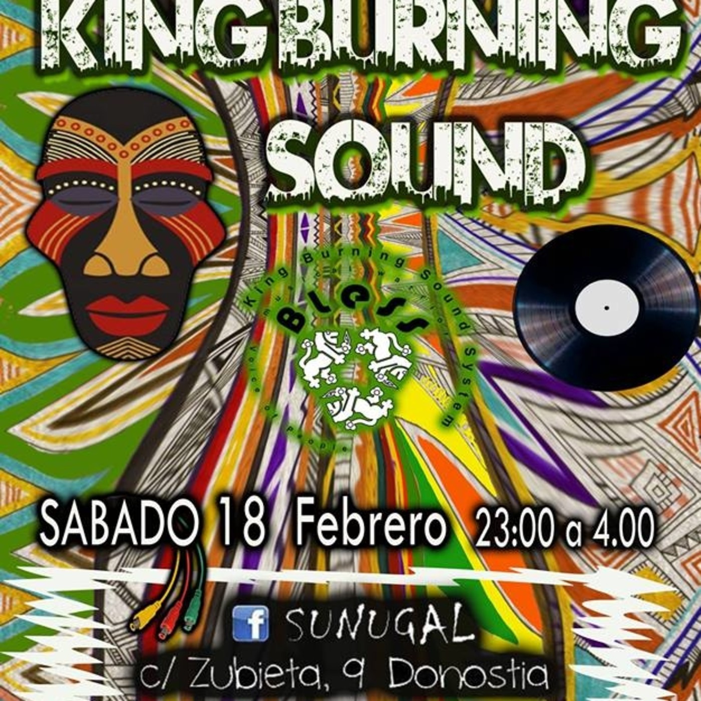 Roots Radio Reggae Burning Etxea FM SINCE 2007