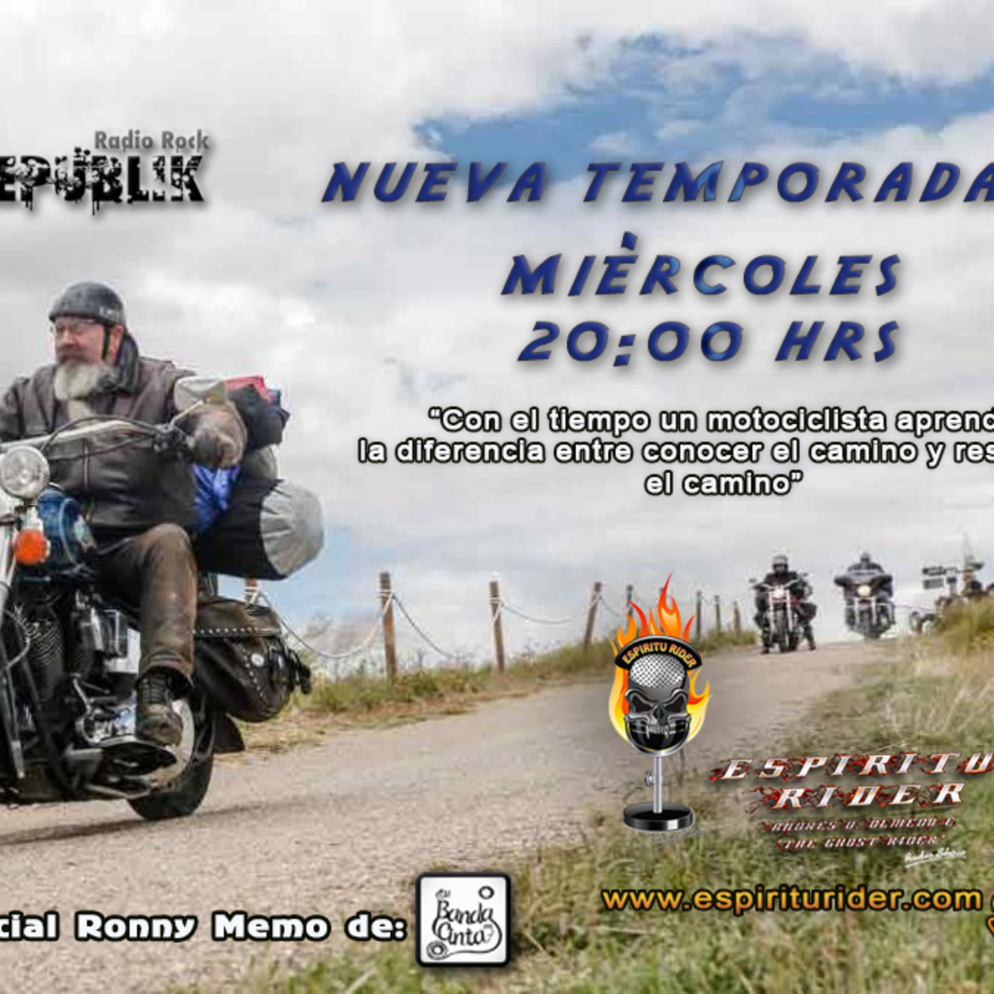 ESPÍRITU RIDER