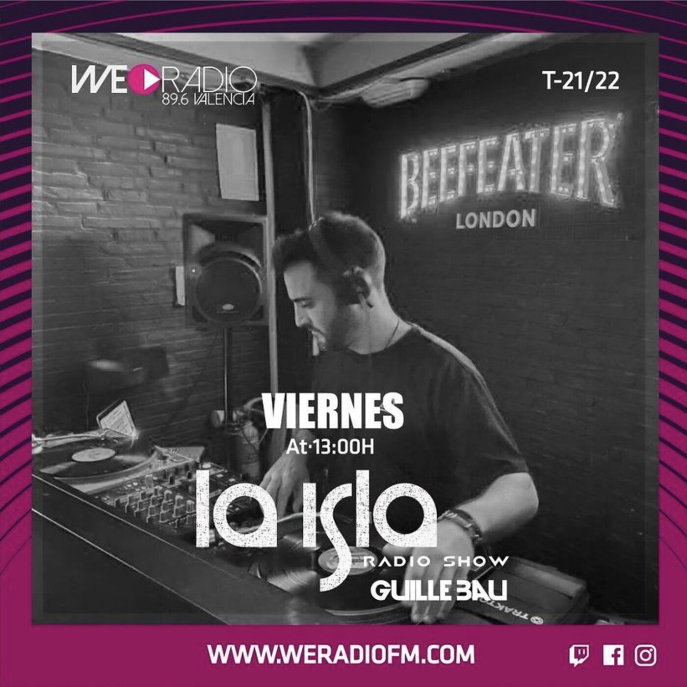 La Isla Radio Show valencia