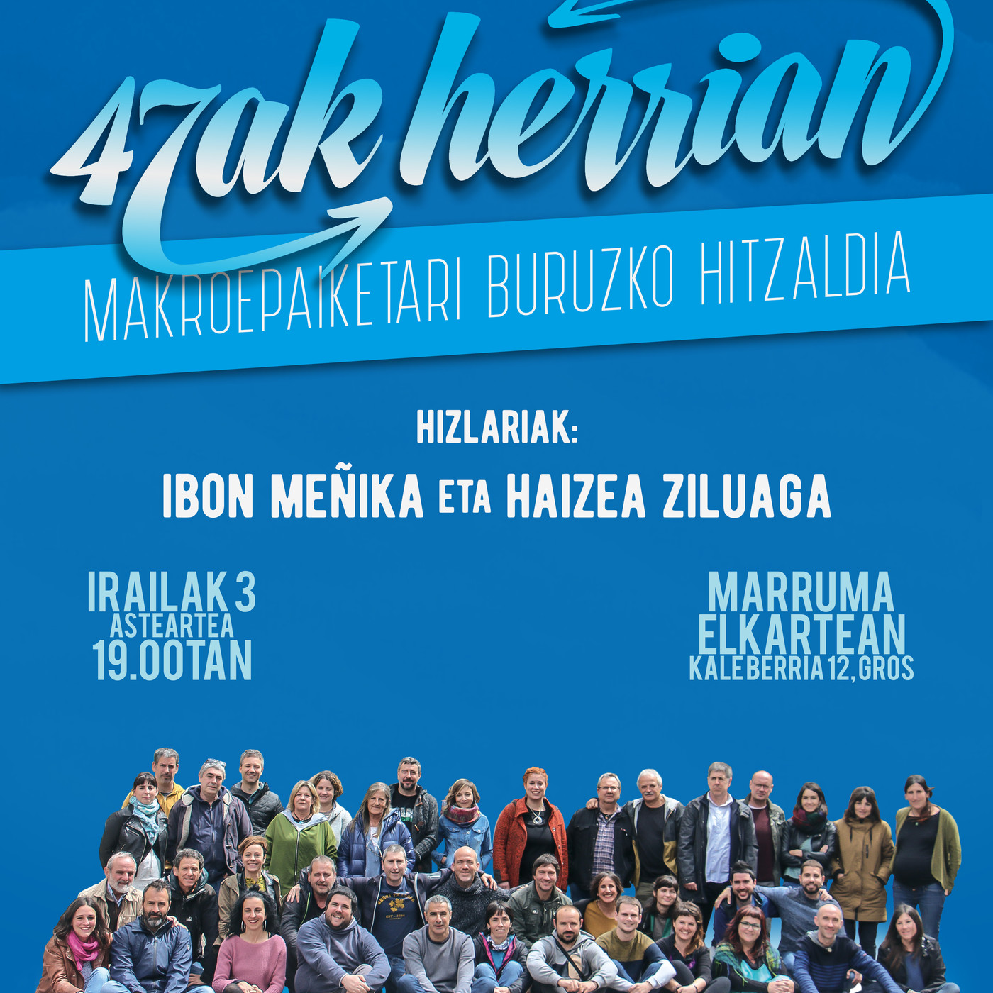 033. MKpod. HITZALDIA || 47ak HERRIAN (2019-09-03) episode artwork