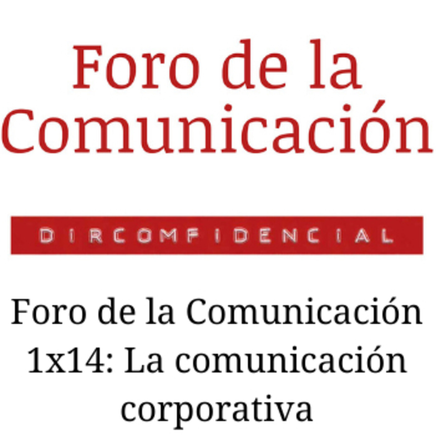 Foro de la Comunicación