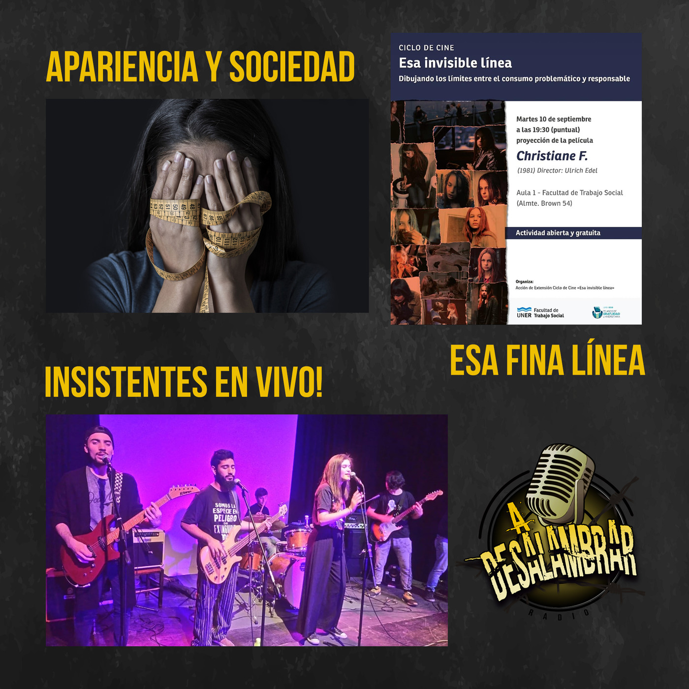 A Desalambrar