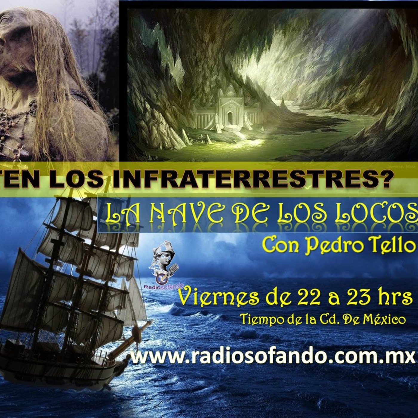La Nave de los Locos_LOS INFRA TERRESTRES_08-11-19 episode artwork