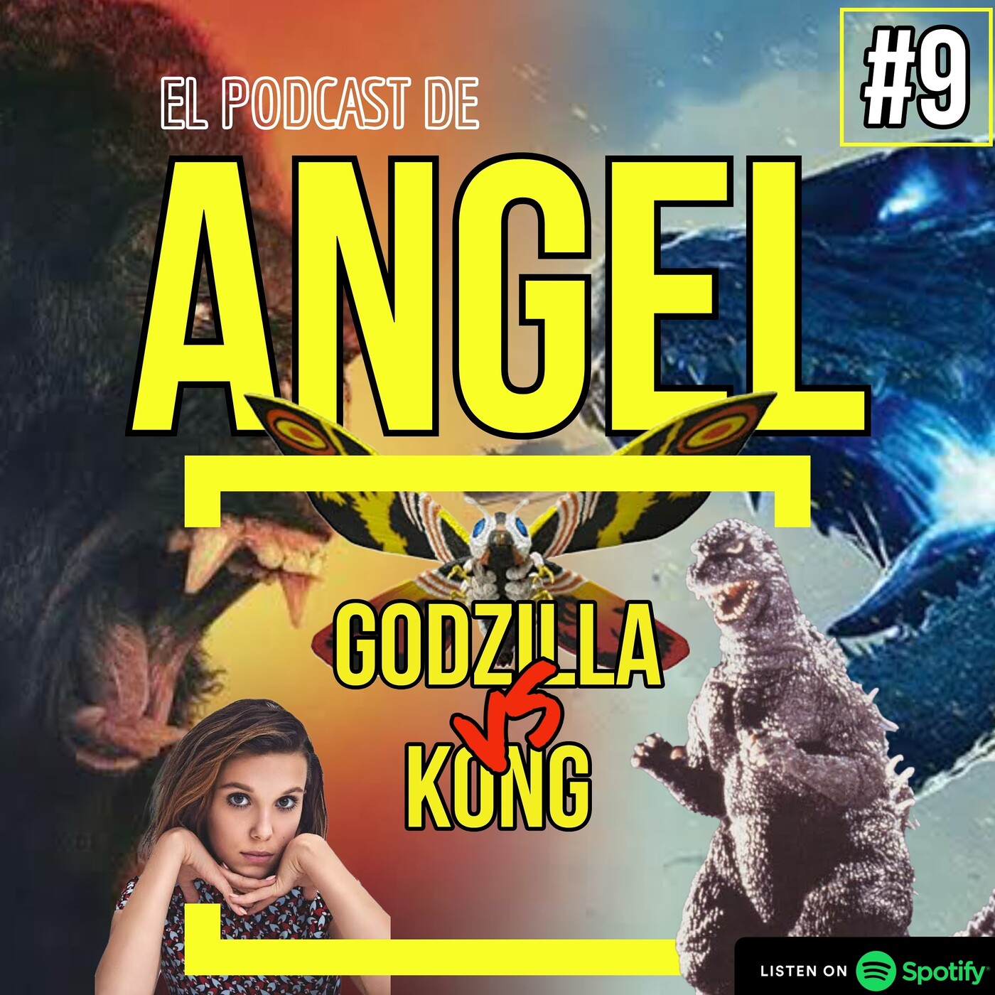 #9: GODZILLA VS. KONG — Podcast After Midnight cover