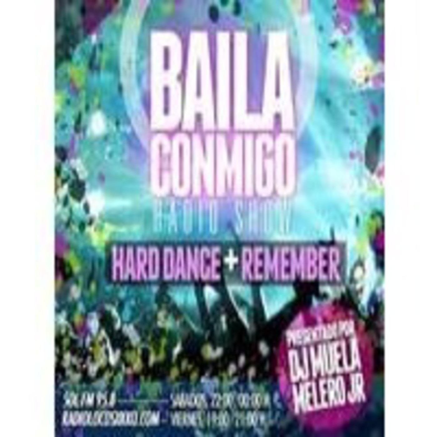 BailaConmigo RadioShow Parte 2 Semana 19 - Episodio exclusivo para mecenas episode artwork