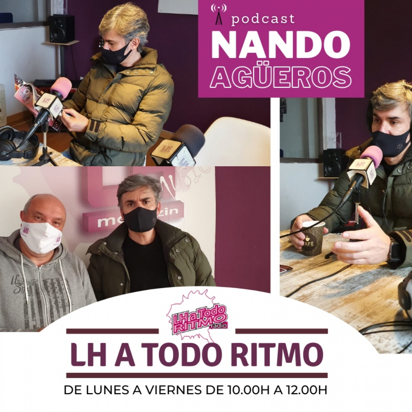 LH a Todo Ritmo - El cantautor cántabro Nando Agüeros nos presenta su nuevo disco episode artwork