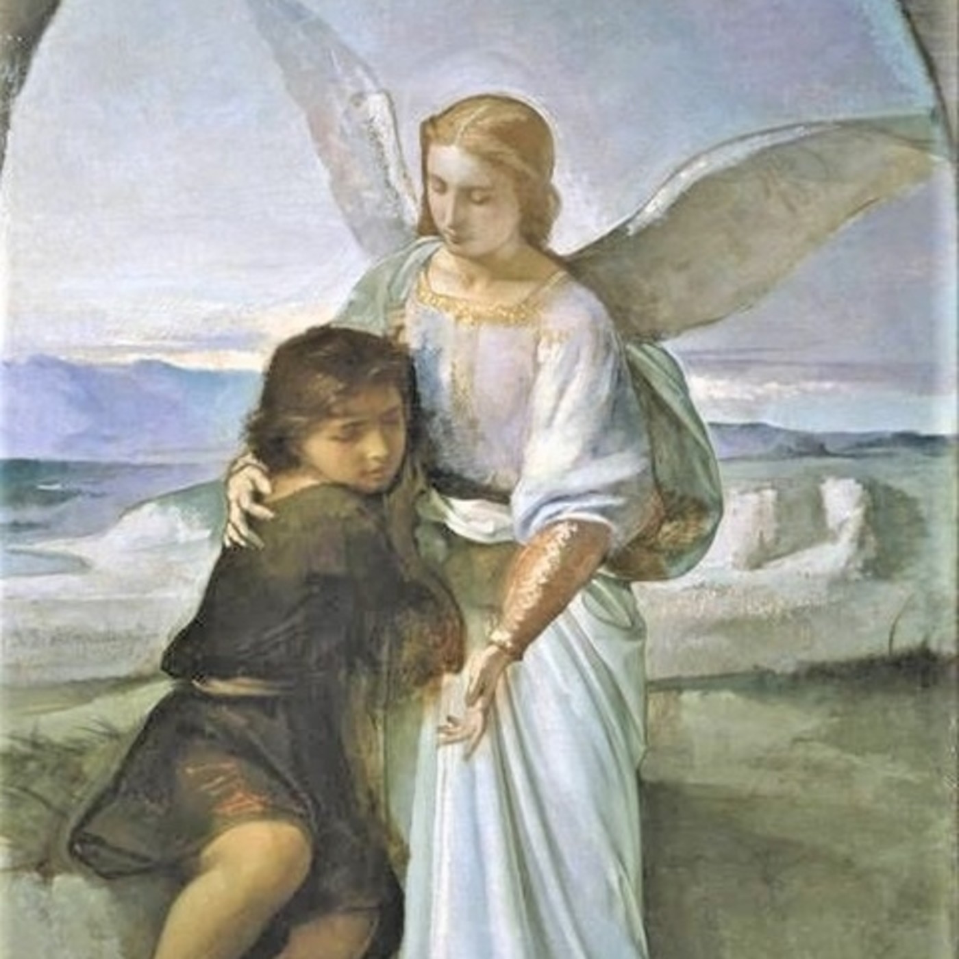Un ángel siempre junto a mi.