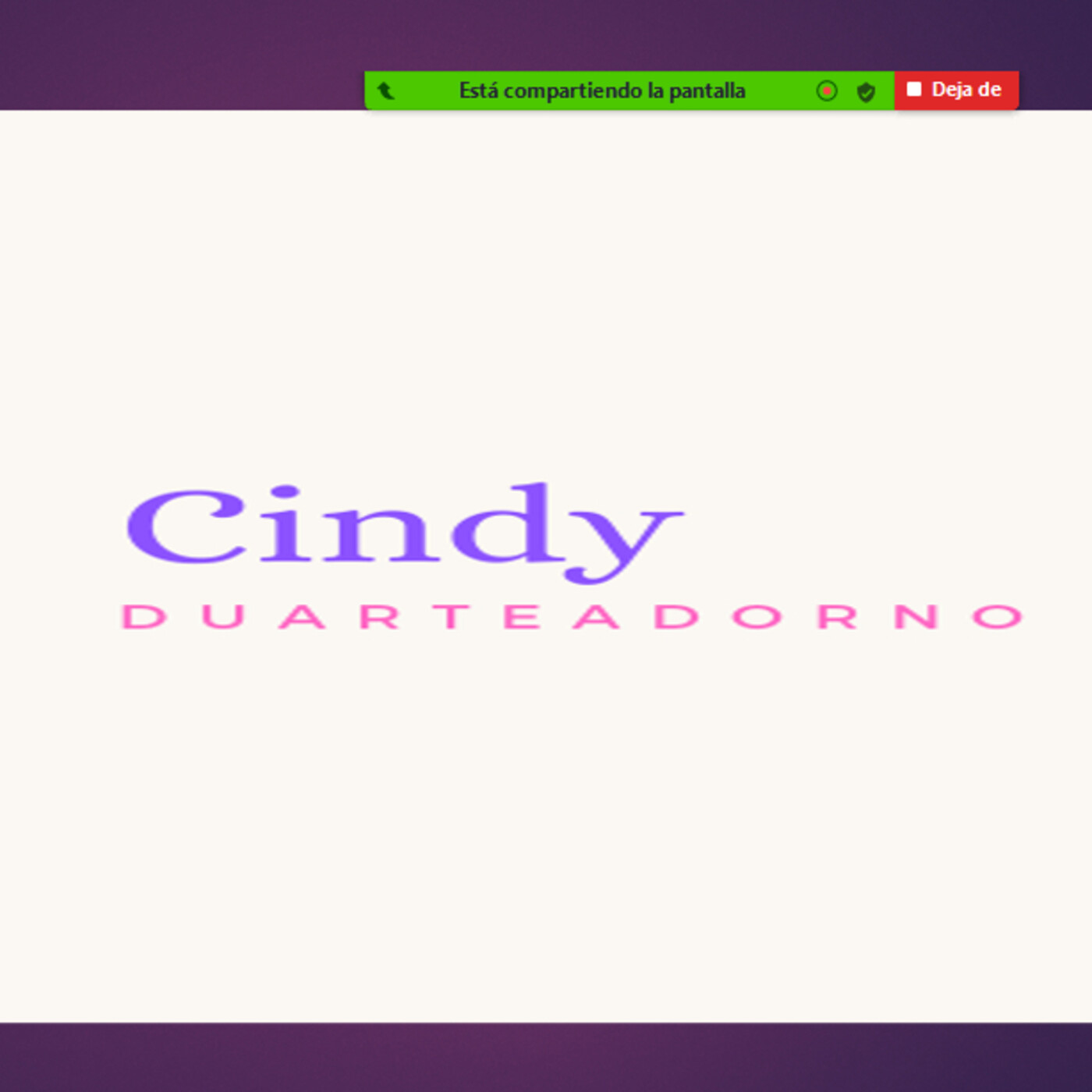 Abg. Cindy Duarte Adorno