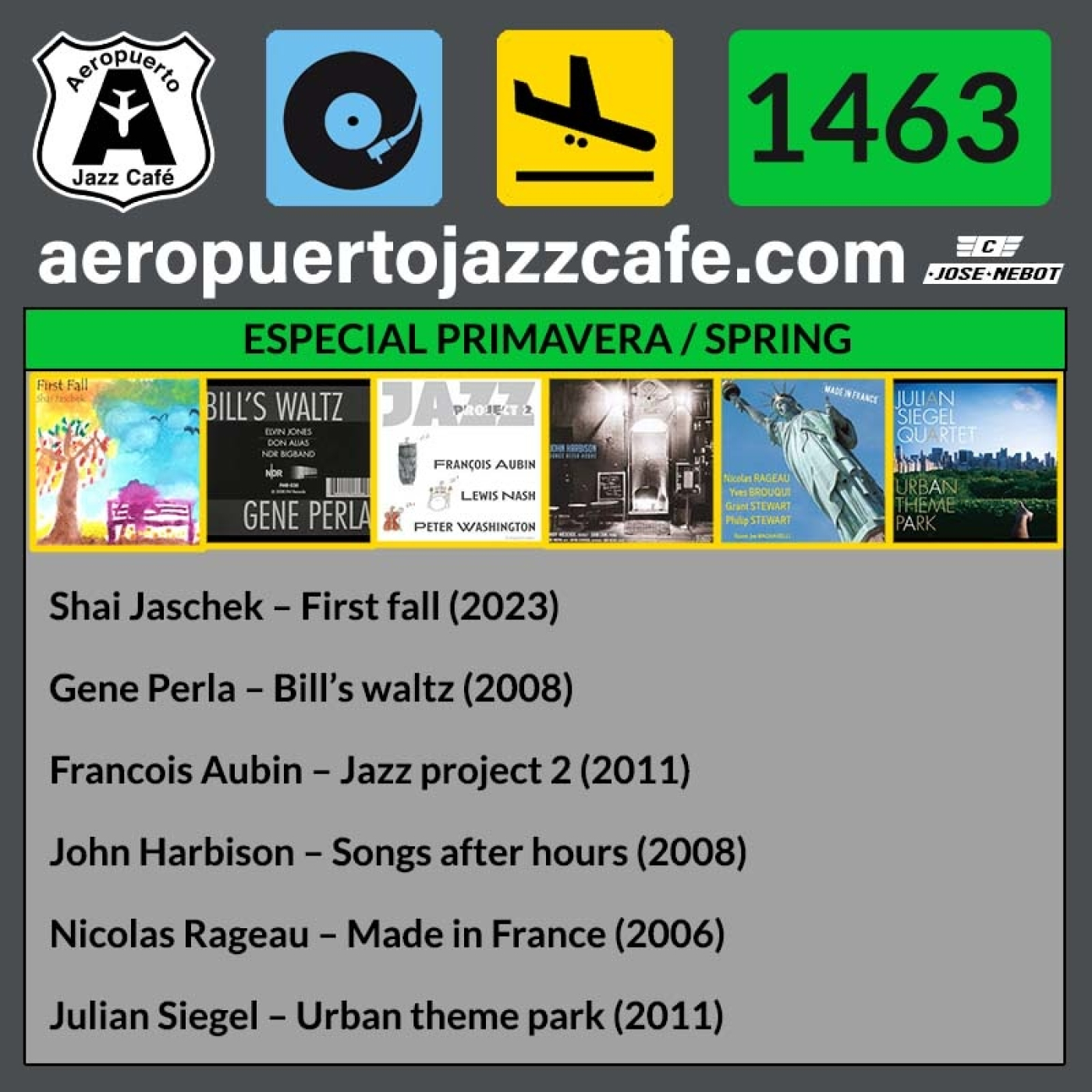 Aeropuerto Jazz Café 1463 episode artwork