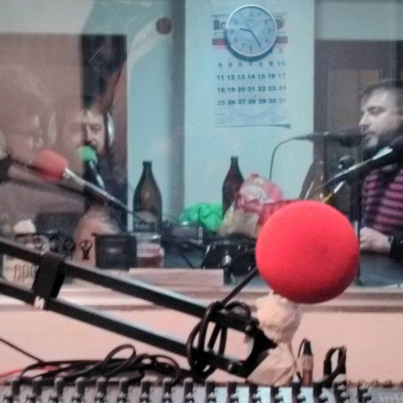 La clínica de la radio y la televisión