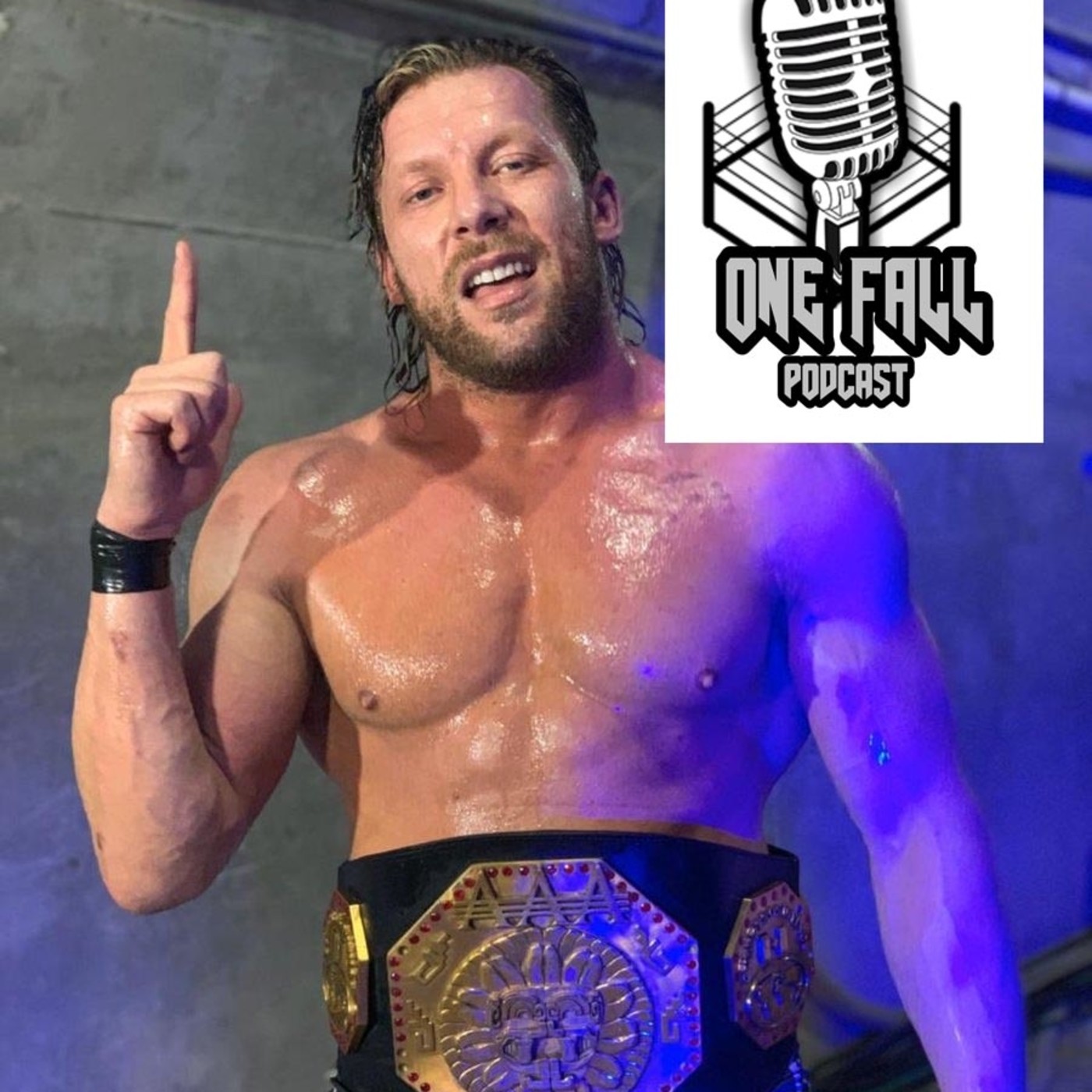 One Fall Podcast # 73 - OMega Campeón AAA episode artwork