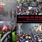 Noticias de abajo 20 de noviembre 2018