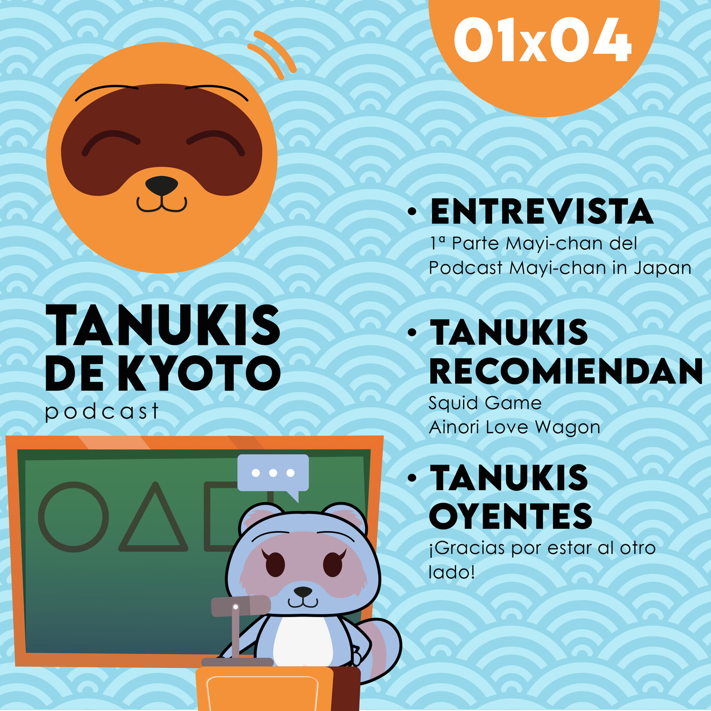 Tanukis de Kyoto - Tu pódcast de Japón