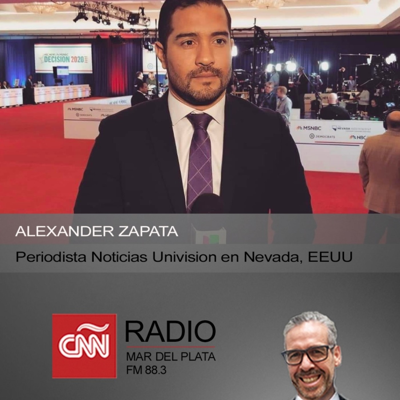 CHARLAS en La 100 y CNN Radio Argentina
