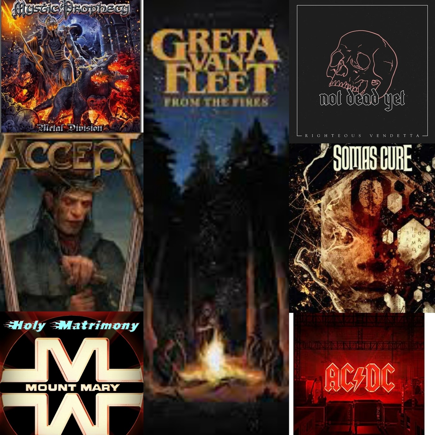 Estrellas de Metal - Prog 79 - Somas Cure, Greta Van Fleet, Metalite y más episode artwork
