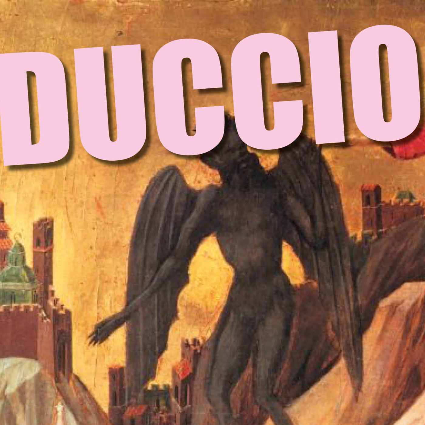 Duccio. Arte gótico.