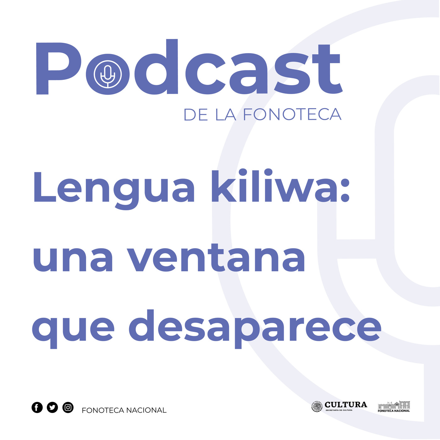 Podcast de la Fonoteca Nacional