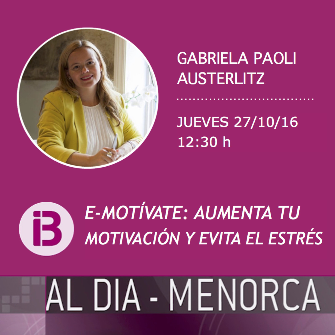 Psicologa Gabriela Paoli