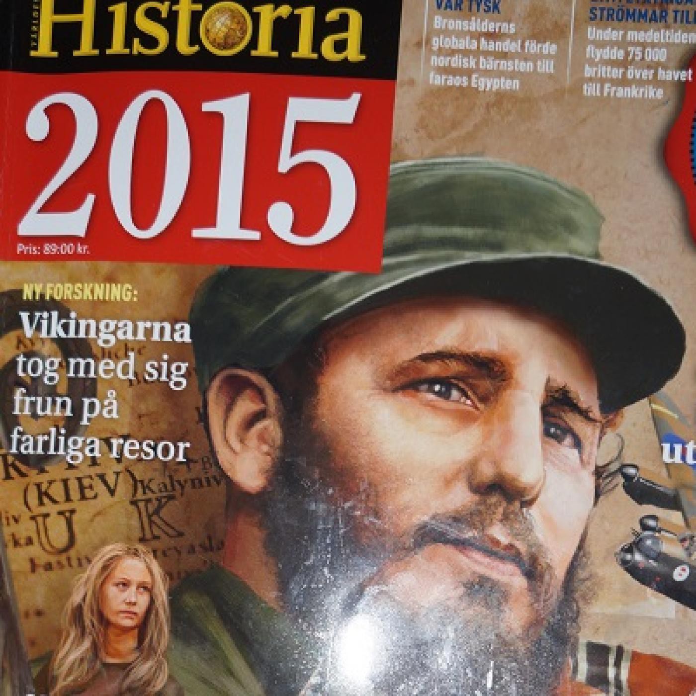 La tertulia de Estocolmo: 31 de diciembre de 2015