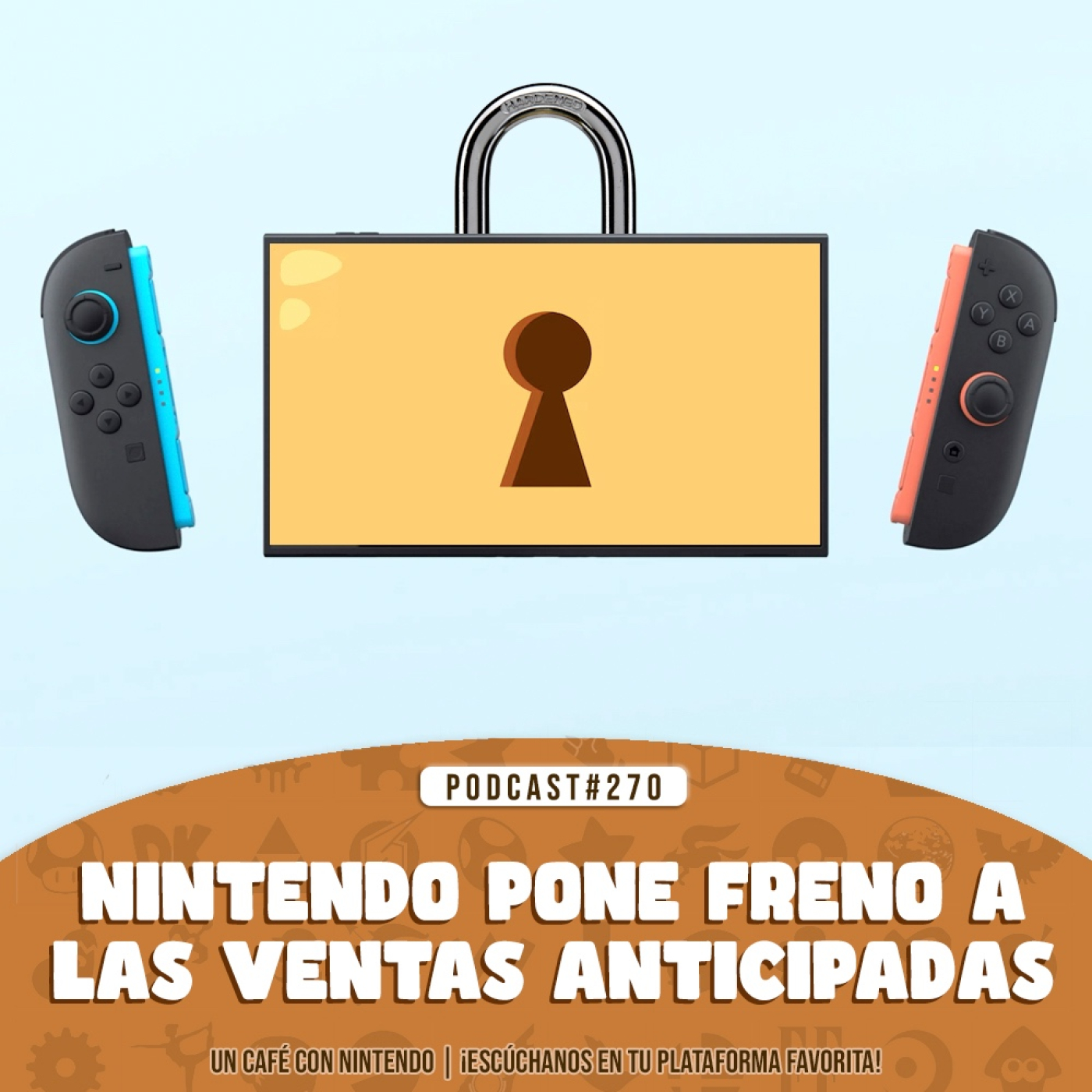 Un café con Nintendo