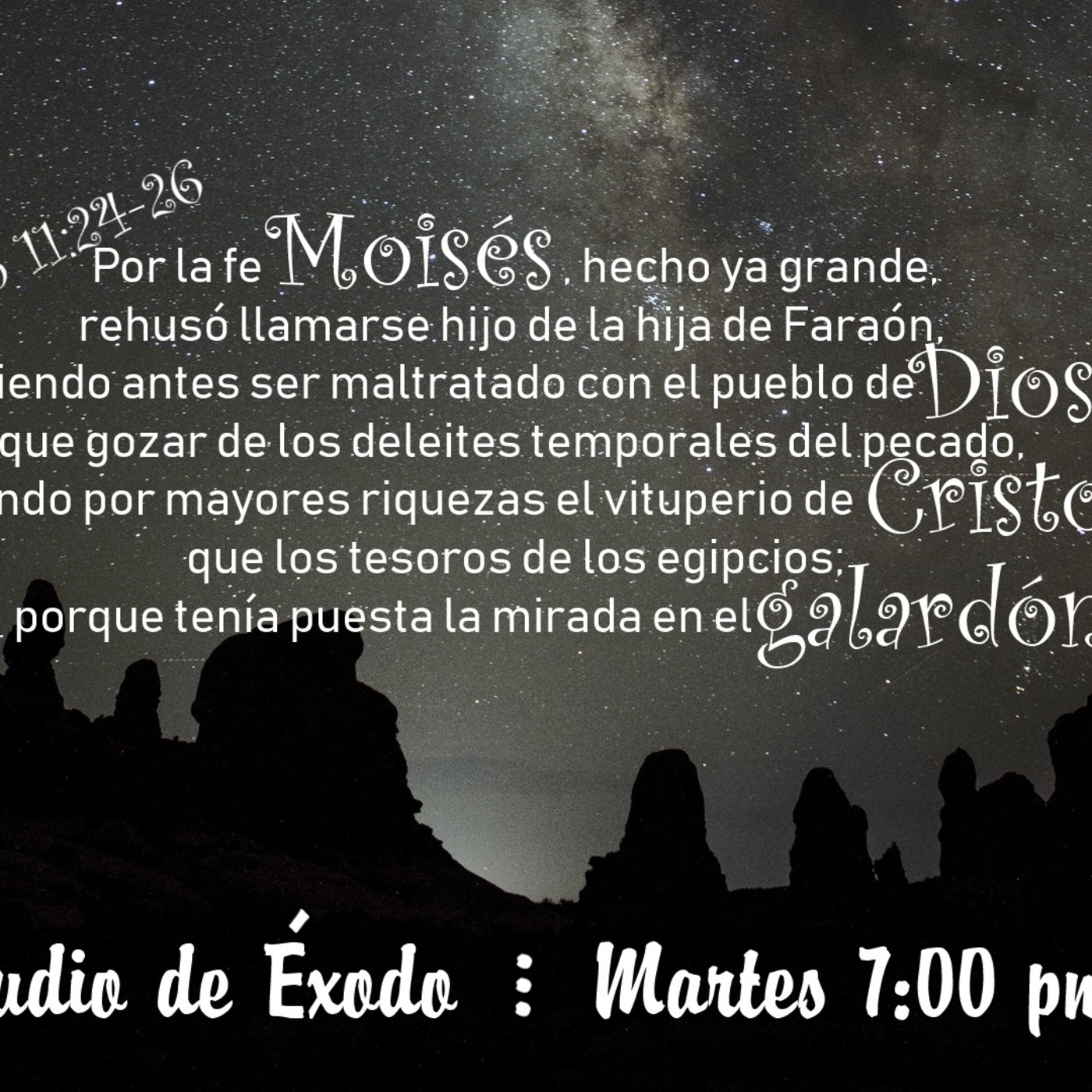 Libro de Éxodo