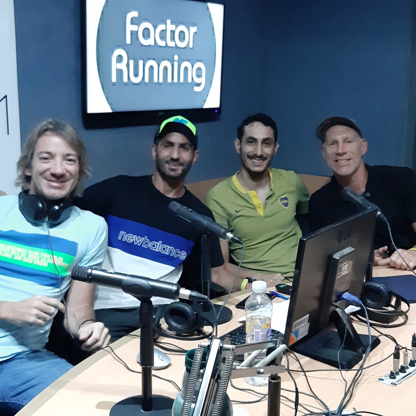 Podcast Factor Running