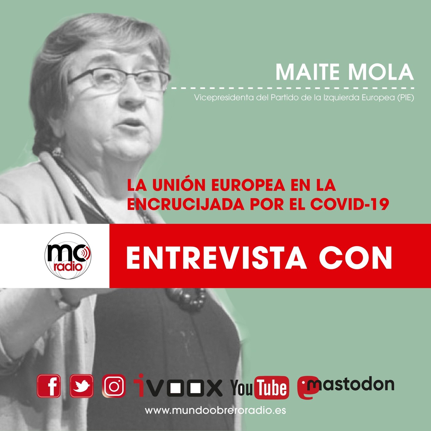 Entrevistas en Mundo Obrero Radio