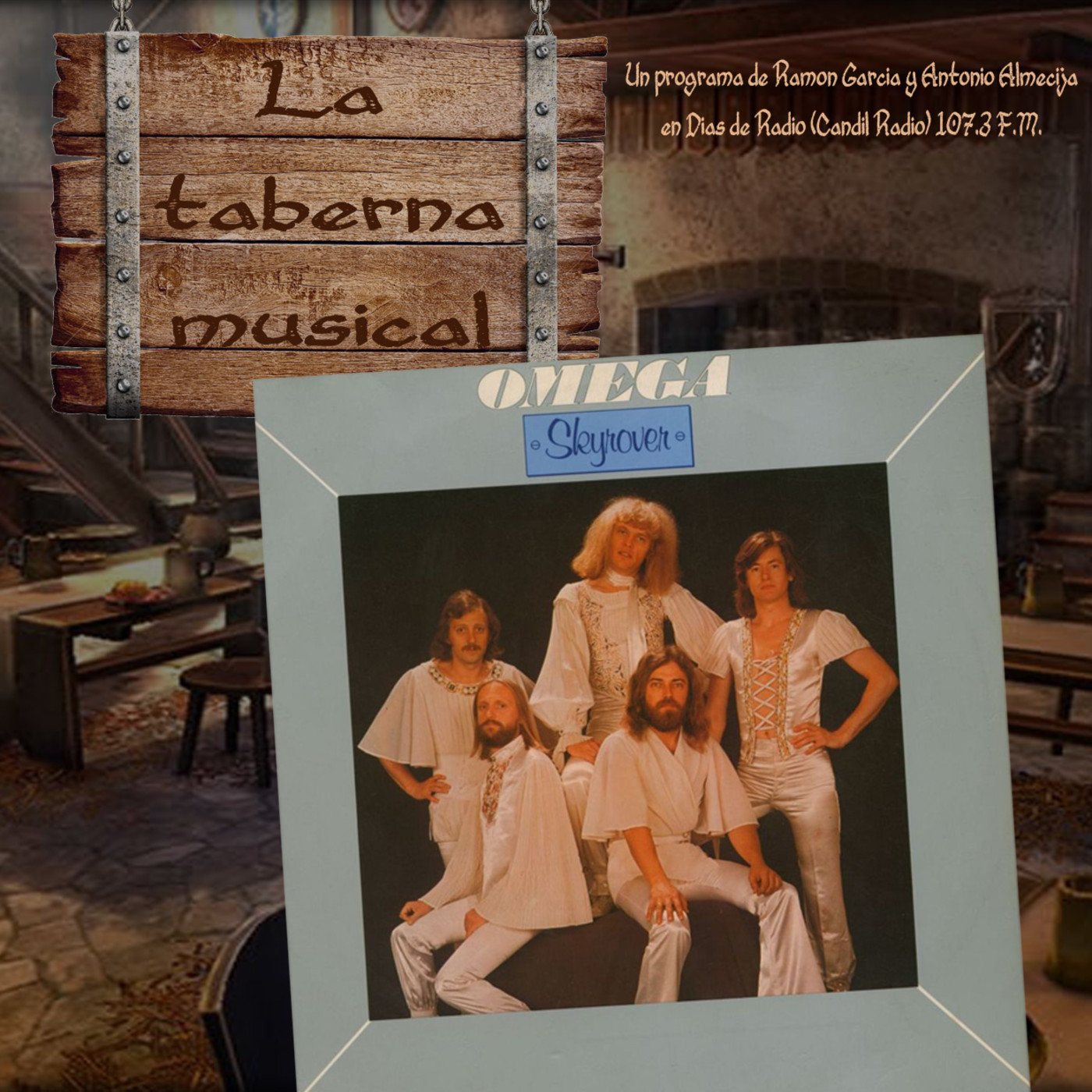 La taberna musical - 130 - Omega y su disco Skyrover episode artwork