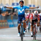 Giro de Italia 2019: Carapaz corona la cuarta etapa