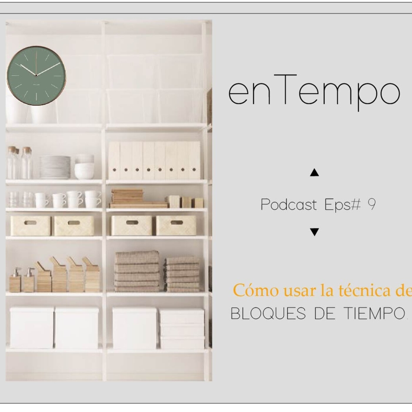 enTempo: método para crear tiempo.