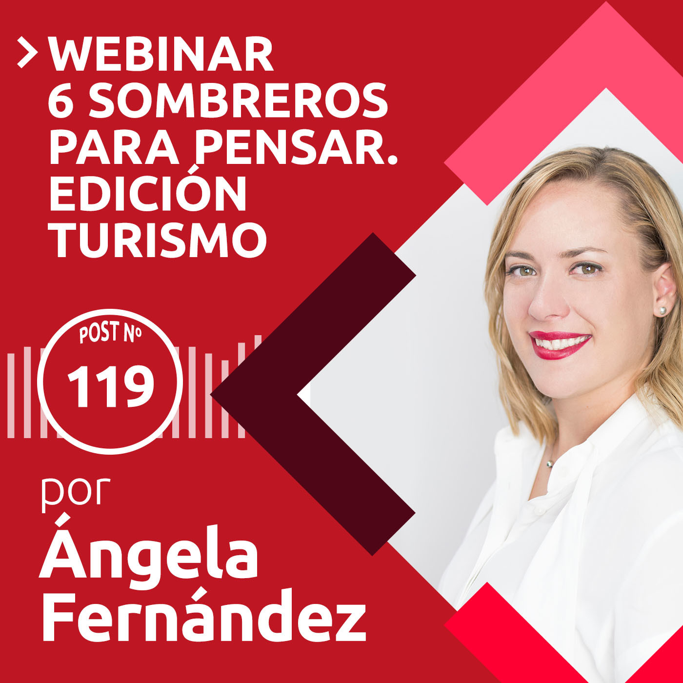 119: 6 Sombreros para pensar | Con Yanela Biancardi episode artwork