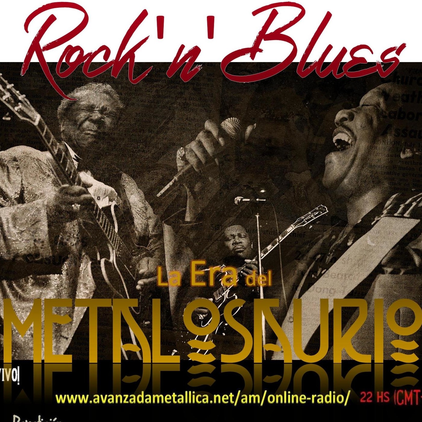 La Era del MetaloSaurio (Edicion 163) - Blues & Rock Vol 2 episode artwork
