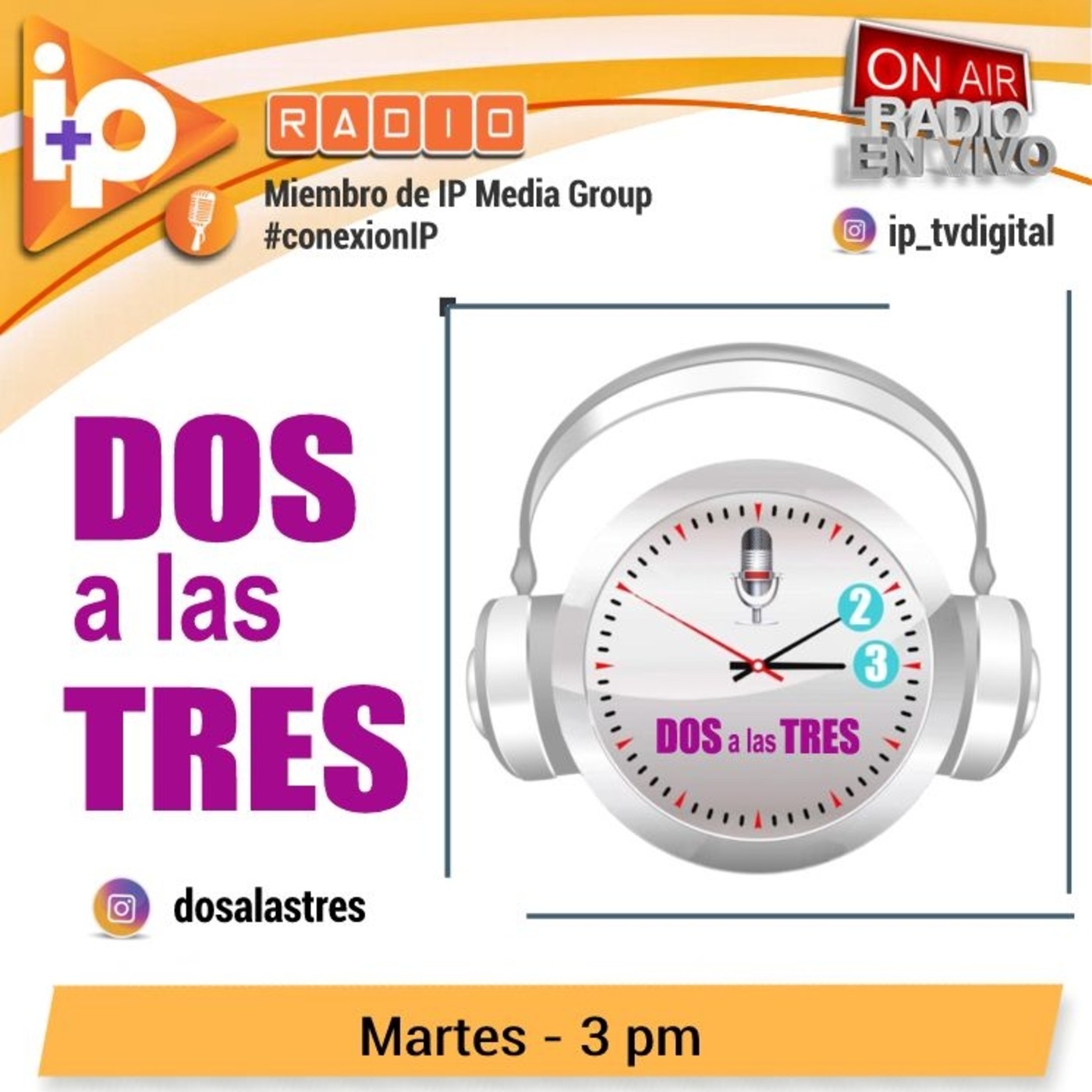 Dos a las Tres