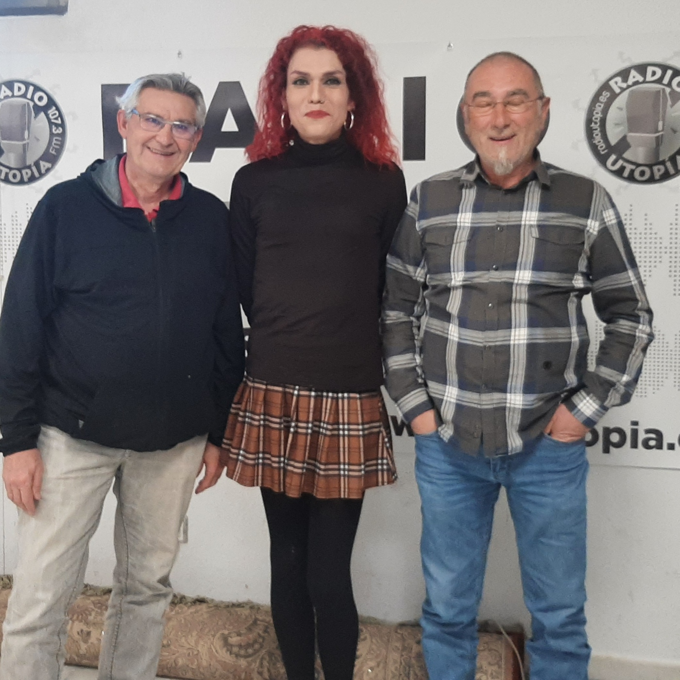 APROBACIÓN LEY TRANS, ENTREVISTA A VICTORIA GÓMEZ episode artwork