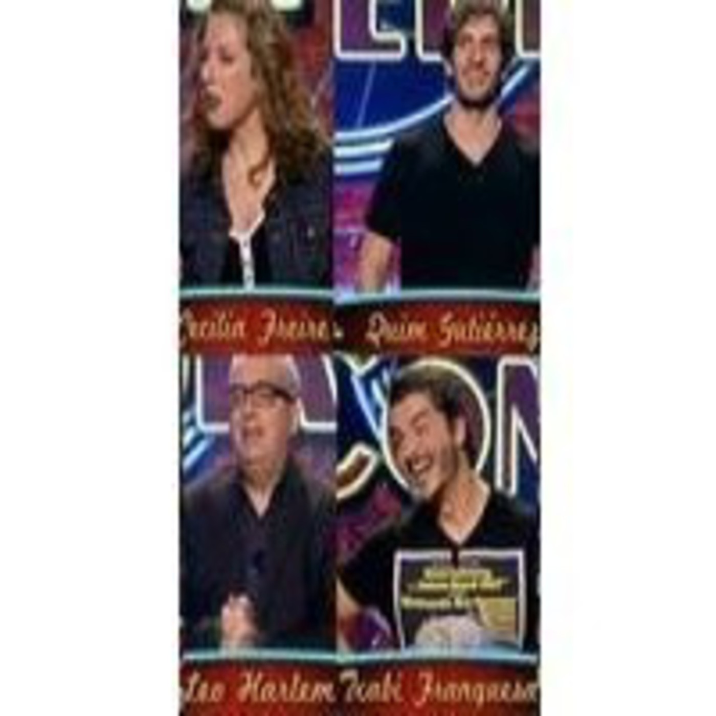 El Club de la Comedia (15/01/12) - Celia Freire, Quim Gutiérrez, Leo Harlem y Txabi Franquesa