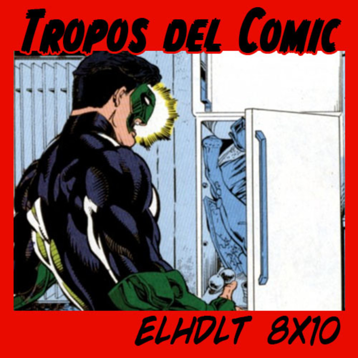 [ELHDLT] 8x10 Tropos del cómic episode artwork