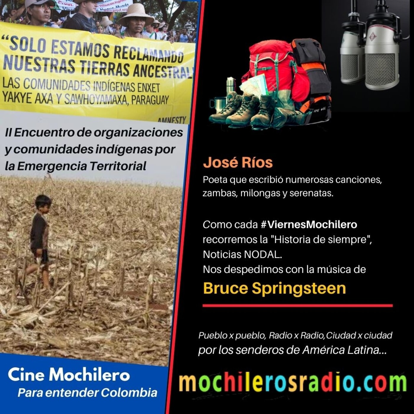 Mochileros 270 24 de Septiembre 2021 episode artwork